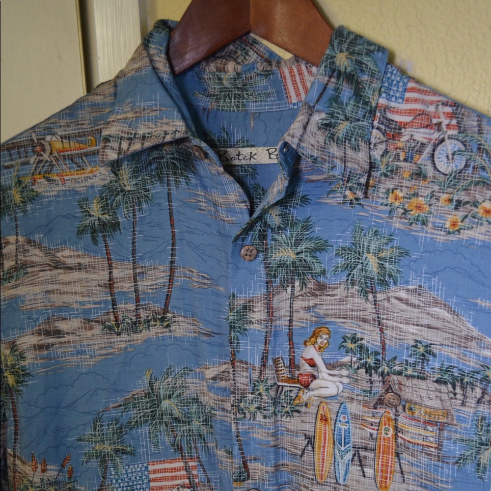 Batik Bay Hawaiian Shirt